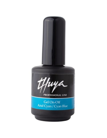 Thuya Gel On-Off 14ML- Cyan Blue (N.89) 14Ml